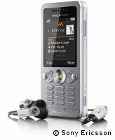 Nettes Design, aber die Tasten des W302 st&ouml;ren durch einen zu harten Druckpunkt